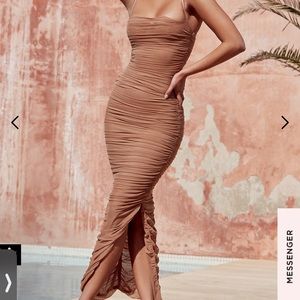 HOUSE OF CB dress size Large...